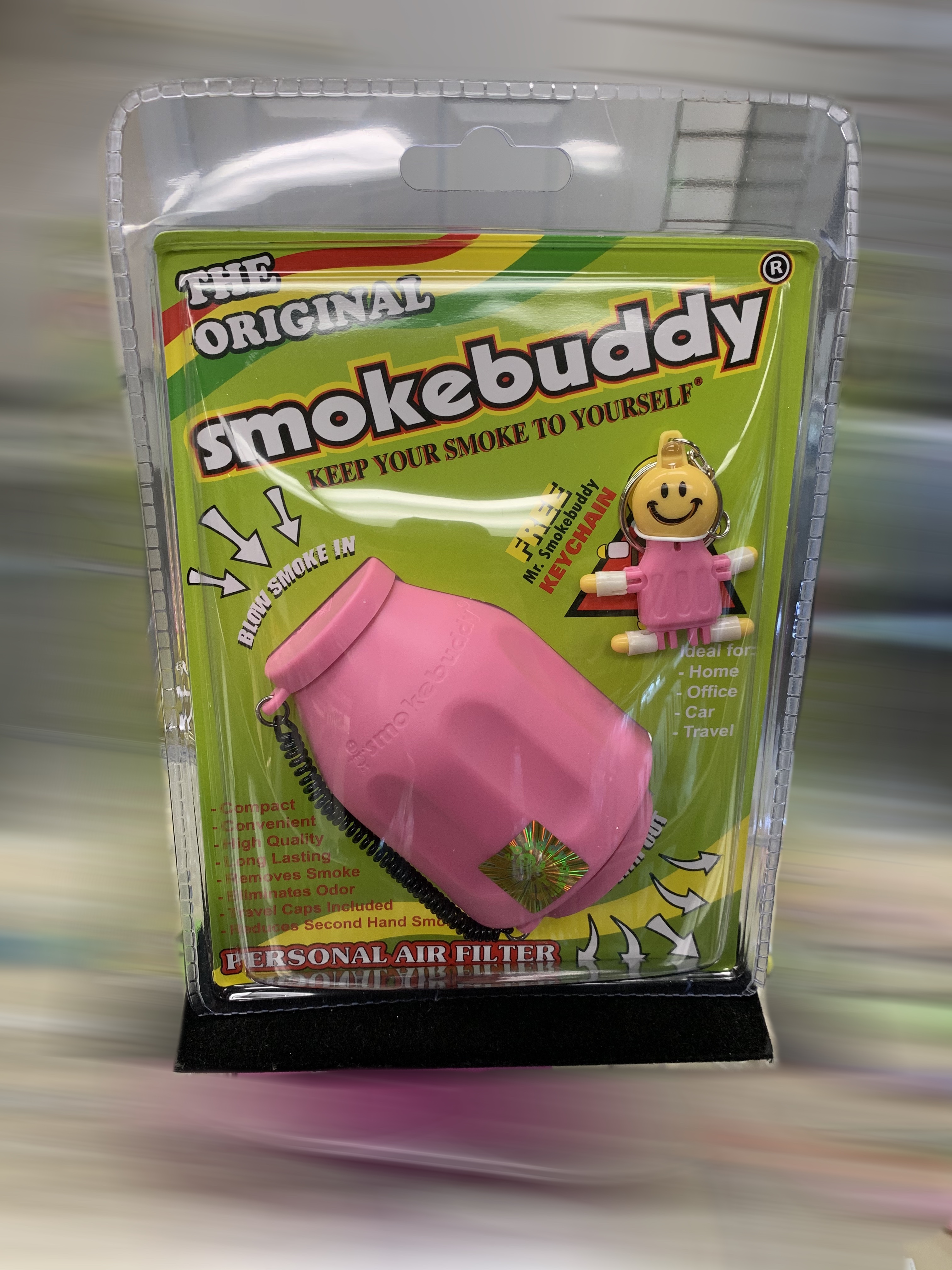 Smokebuddy Air Filter – NYC Glass